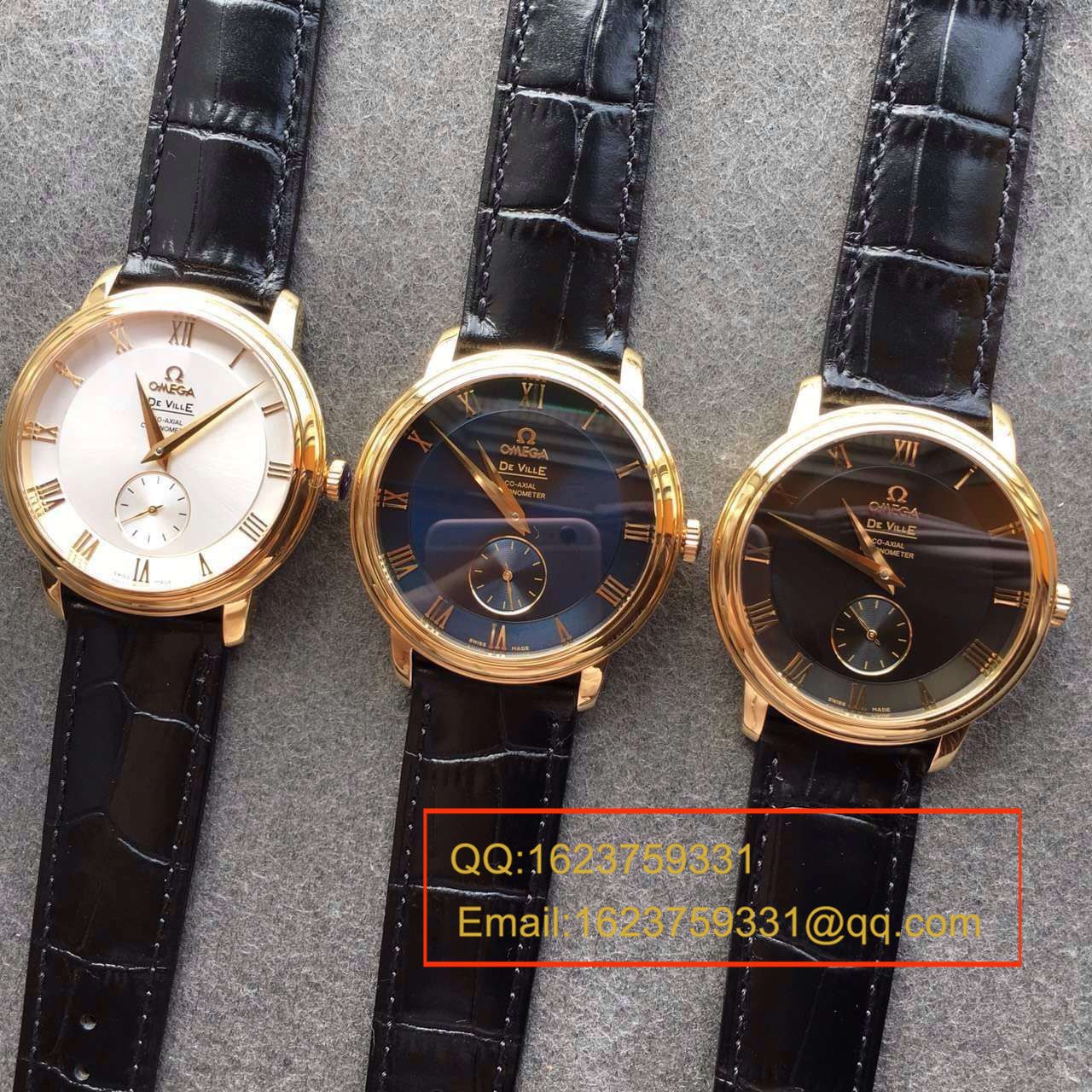 【MK Factory  High quality  Copy  Watches 】OMEGA碟飞系列同轴小秒针 4813.30.01男表 / M216