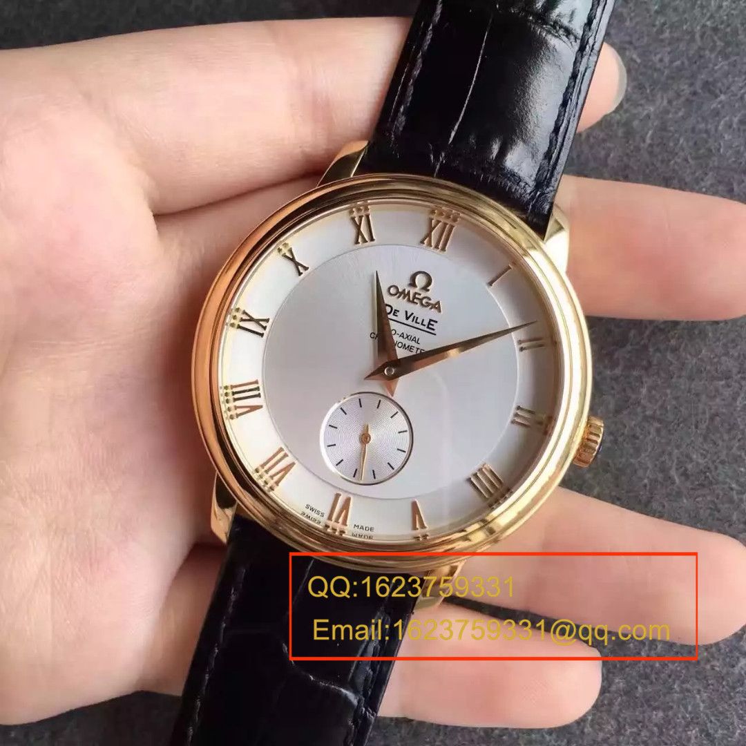 【MK Factory  High quality  Copy  Watches 】OMEGA碟飞系列同轴小秒针 4813.30.01男表 / M216