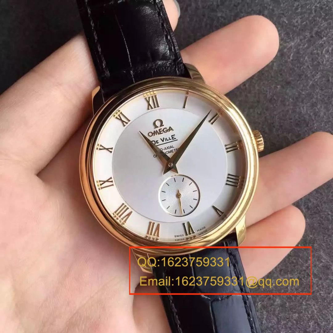 【MK Factory  High quality  Copy  Watches 】OMEGA碟飞系列同轴小秒针 4813.30.01男表 / M216