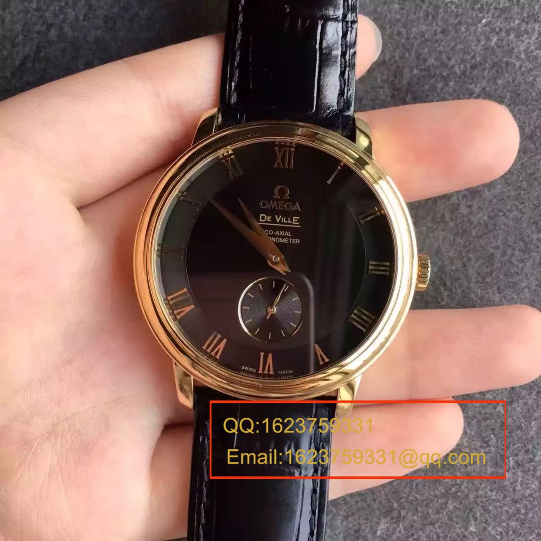 【MK Factory  High quality  Copy  Watches 】OMEGA碟飞系列同轴小秒针 4813.30.01男表 / M216