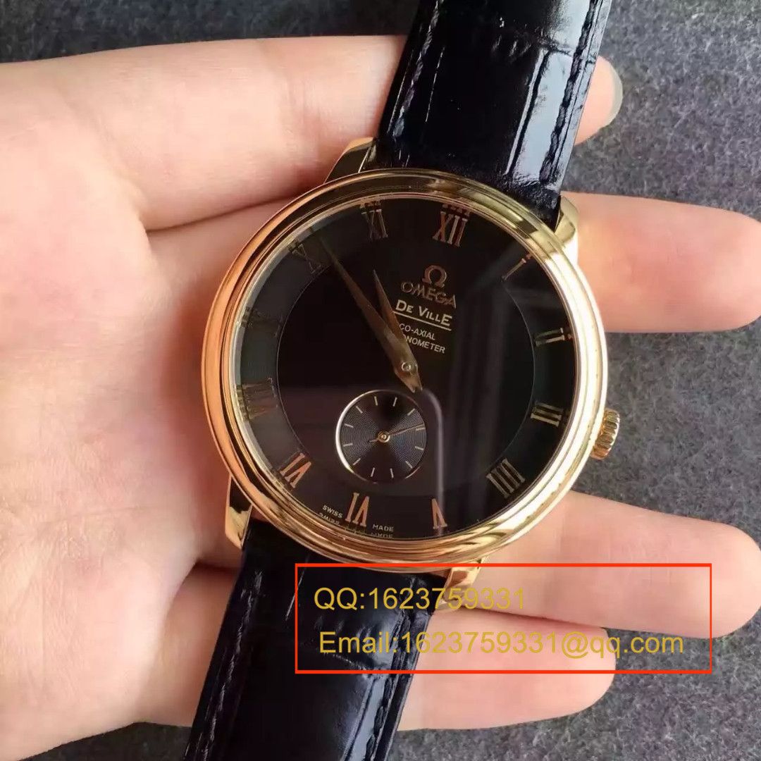 【MK Factory  High quality  Copy  Watches 】OMEGA碟飞系列同轴小秒针 4813.30.01男表 / M216