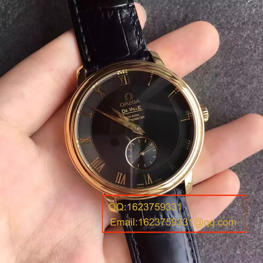 【MK Factory  High quality  Copy  Watches 】OMEGA碟飞系列同轴小秒针 4813.30.01男表 / M216