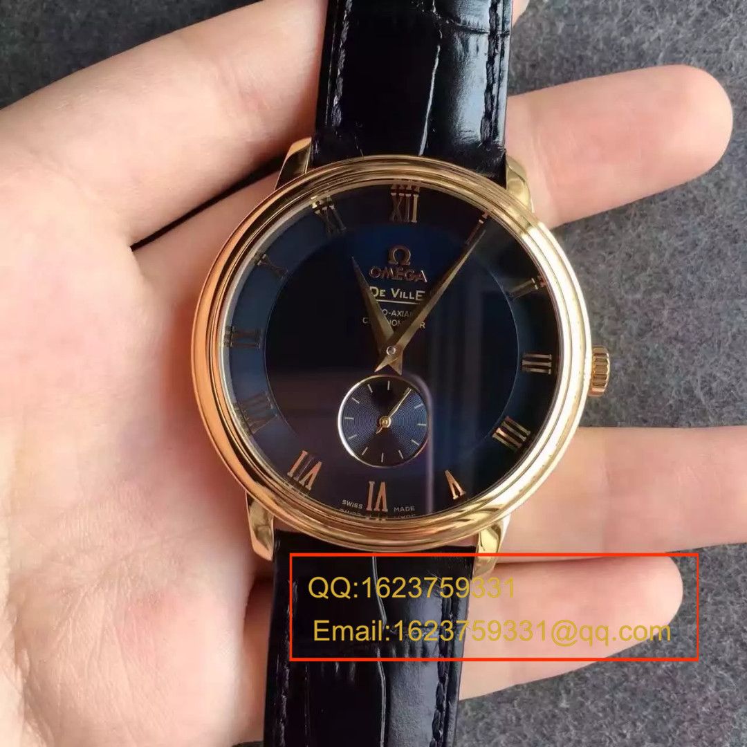 【MK Factory  High quality  Copy  Watches 】OMEGA碟飞系列同轴小秒针 4813.30.01男表 / M216