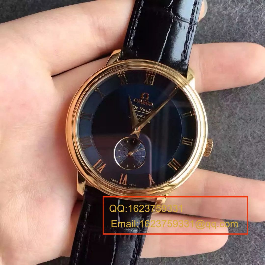 【MK Factory  High quality  Copy  Watches 】OMEGA碟飞系列同轴小秒针 4813.30.01男表 / M216