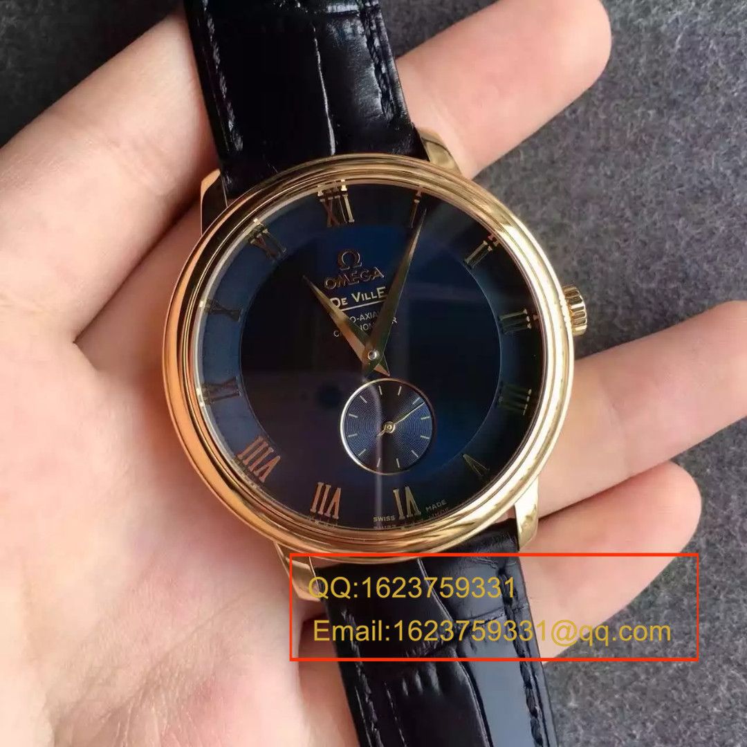 【MK Factory  High quality  Copy  Watches 】OMEGA碟飞系列同轴小秒针 4813.30.01男表 / M216