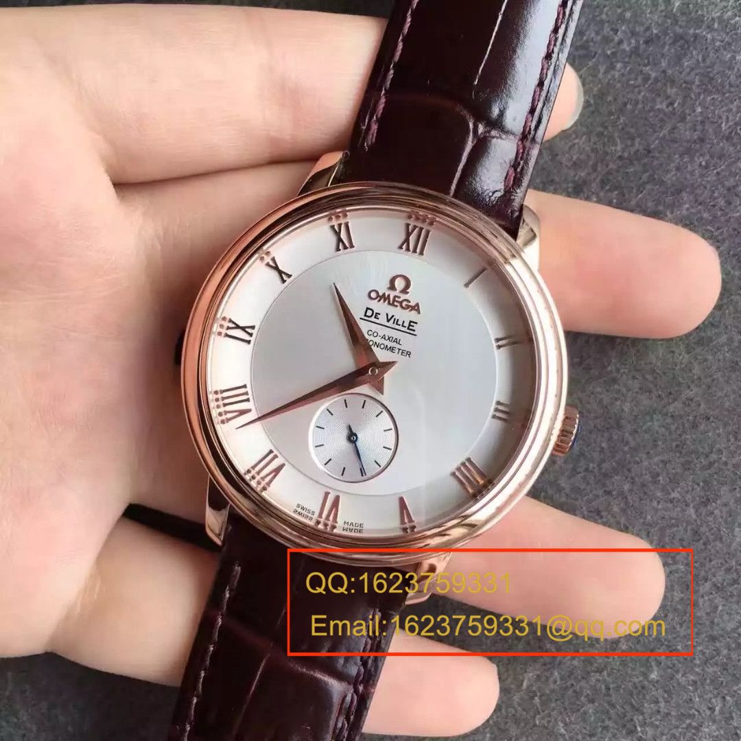 【MK Factory  High quality  Copy  Watches 】OMEGA碟飞系列同轴小秒针 4813.30.01男表 / M216