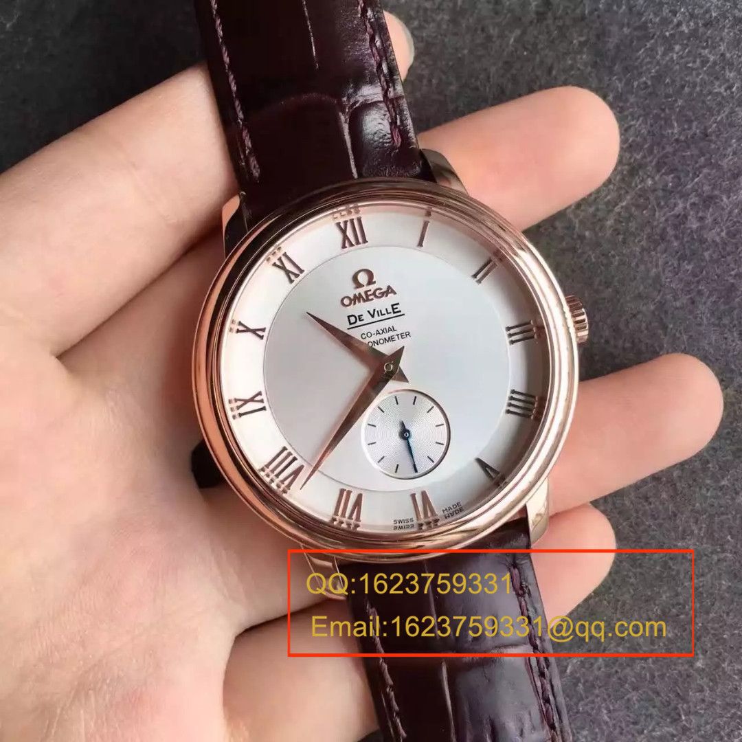 【MK Factory  High quality  Copy  Watches 】OMEGA碟飞系列同轴小秒针 4813.30.01男表 / M216