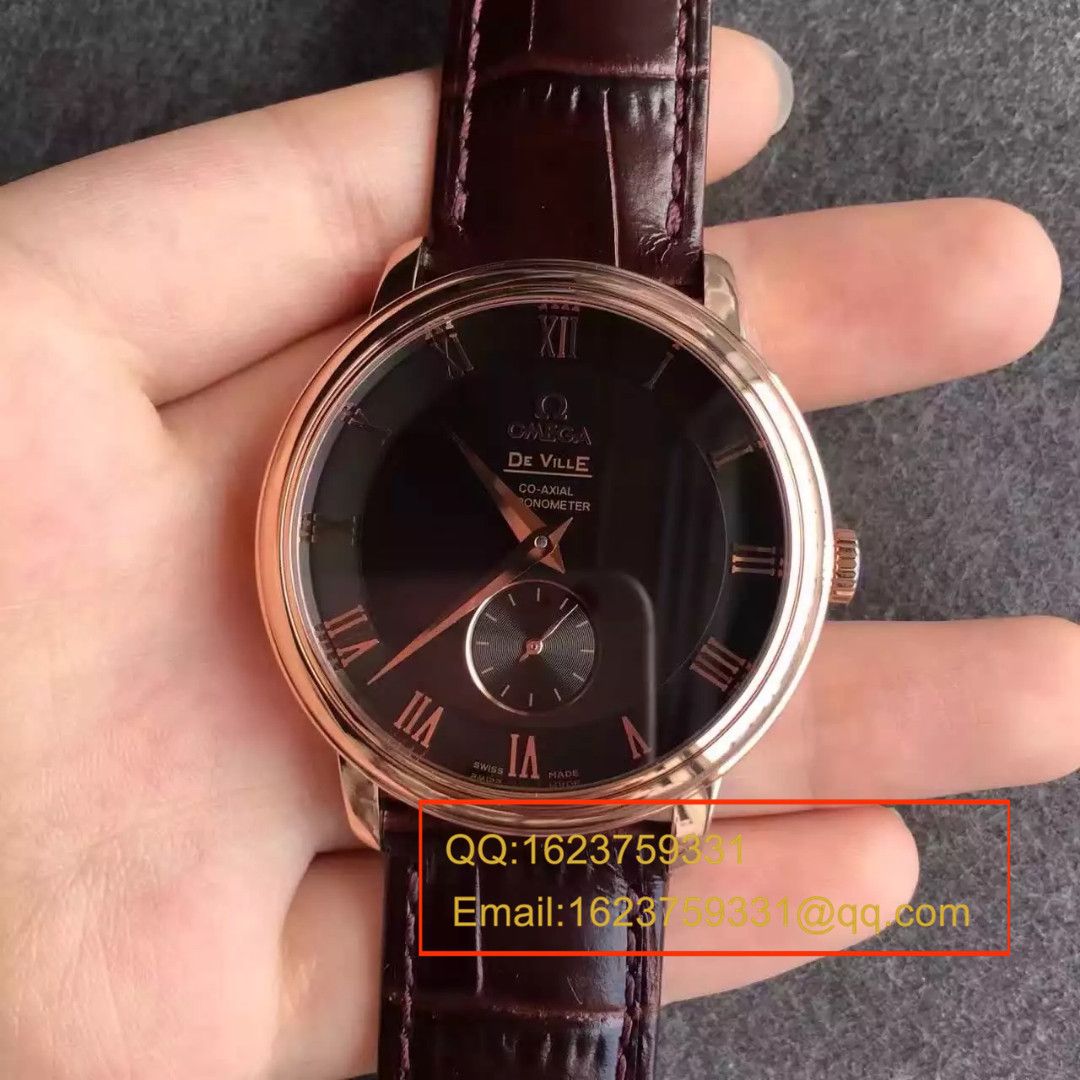 【MK Factory  High quality  Copy  Watches 】OMEGA碟飞系列同轴小秒针 4813.30.01男表 / M216