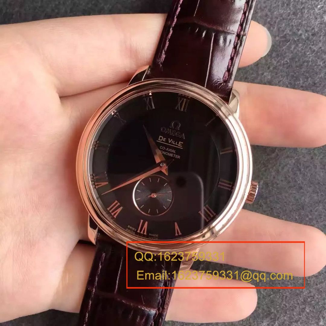 【MK Factory  High quality  Copy  Watches 】OMEGA碟飞系列同轴小秒针 4813.30.01男表 / M216