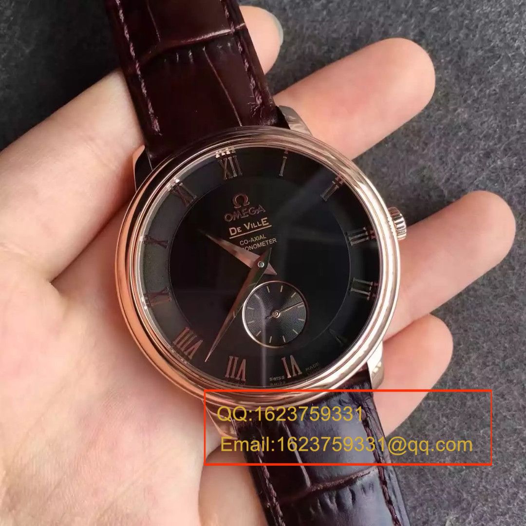 【MK Factory  High quality  Copy  Watches 】OMEGA碟飞系列同轴小秒针 4813.30.01男表 / M216