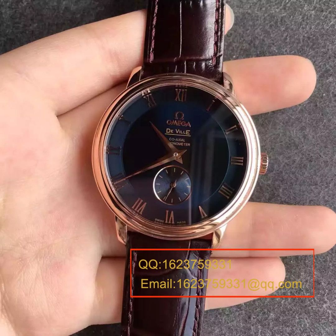 【MK Factory  High quality  Copy  Watches 】OMEGA碟飞系列同轴小秒针 4813.30.01男表 / M216