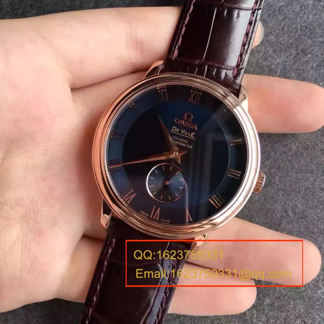 【MK Factory  High quality  Copy  Watches 】OMEGA碟飞系列同轴小秒针 4813.30.01男表 / M216