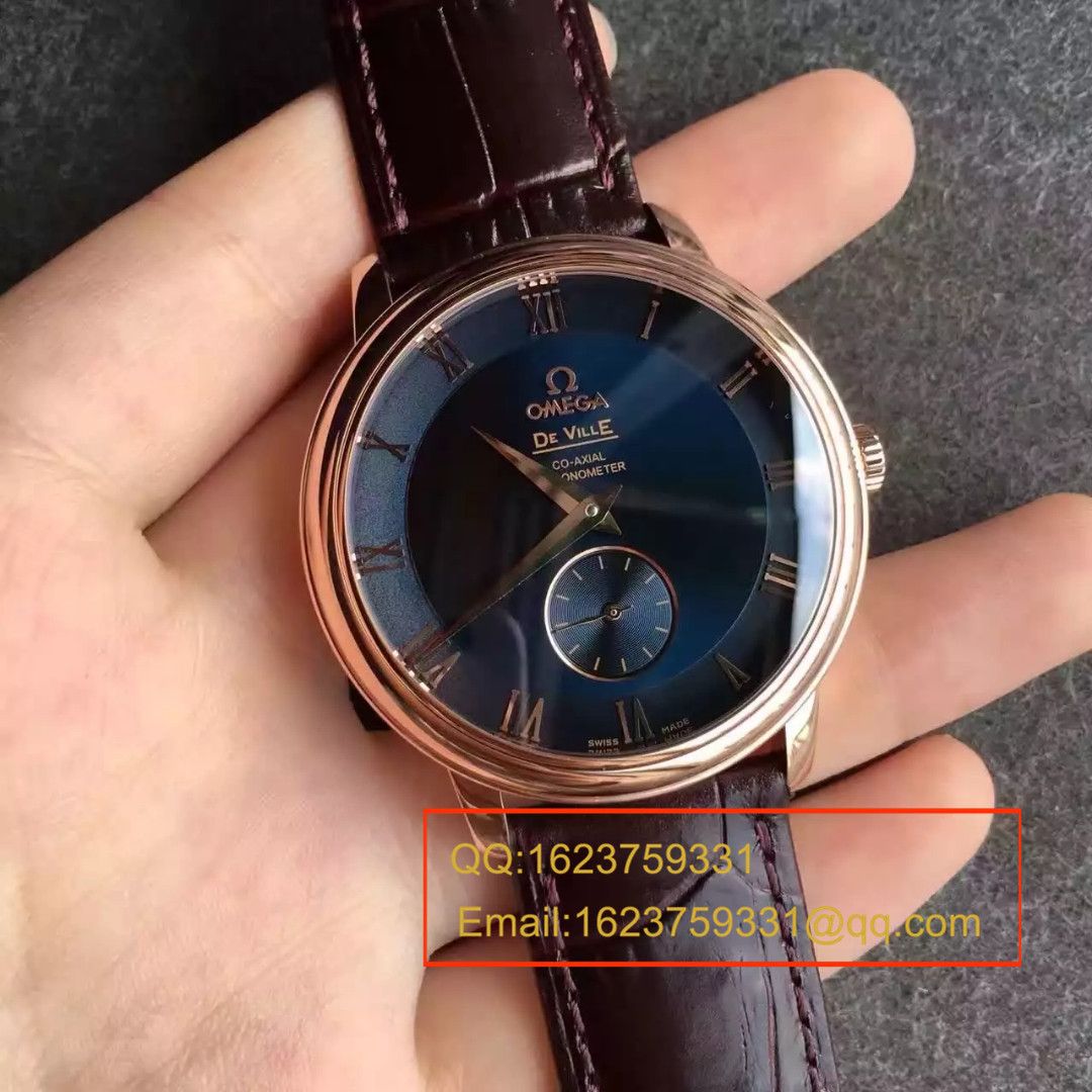 【MK Factory  High quality  Copy  Watches 】OMEGA碟飞系列同轴小秒针 4813.30.01男表 / M216