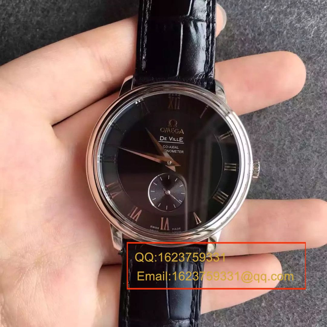 【MK Factory  High quality  Copy  Watches 】OMEGA碟飞系列同轴小秒针 4813.30.01男表 / M216