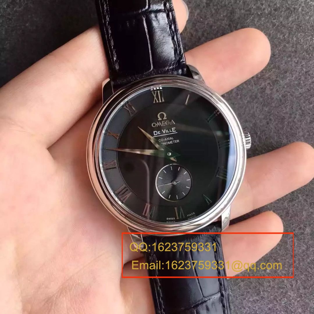 【MK Factory  High quality  Copy  Watches 】OMEGA碟飞系列同轴小秒针 4813.30.01男表 / M216