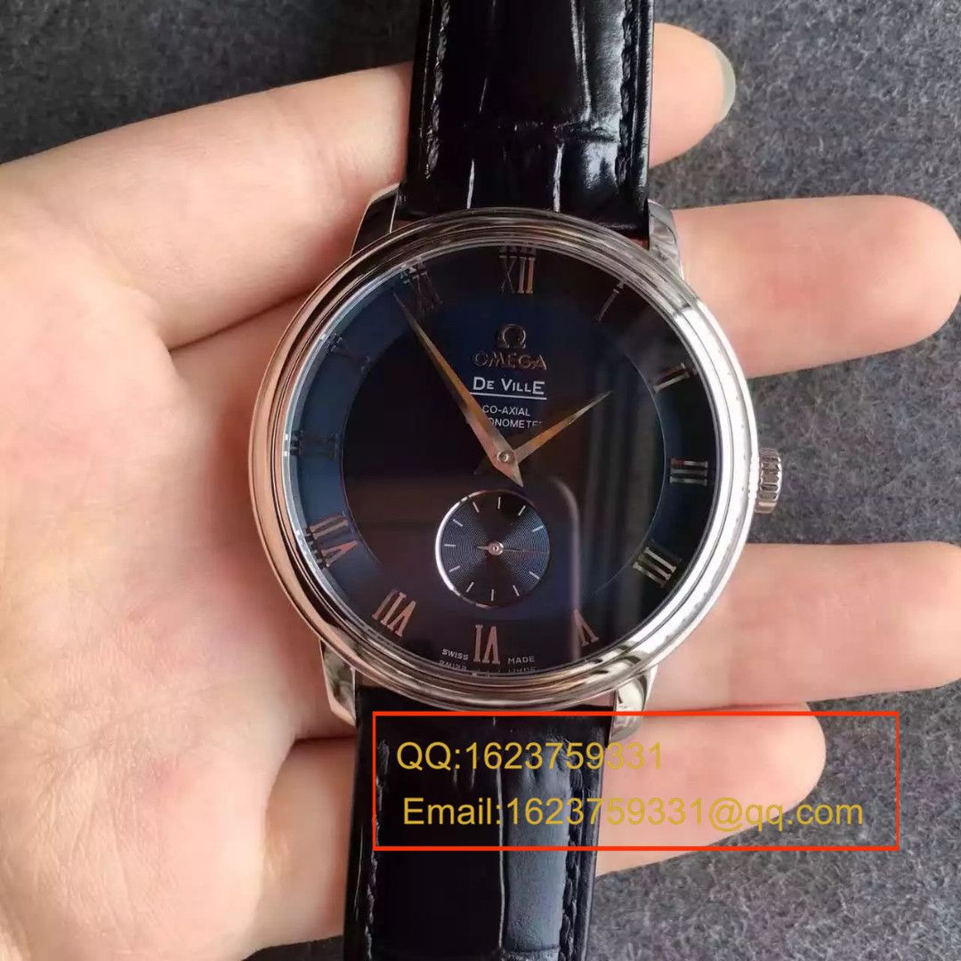 【MK Factory  High quality  Copy  Watches 】OMEGA碟飞系列同轴小秒针 4813.30.01男表 / M216