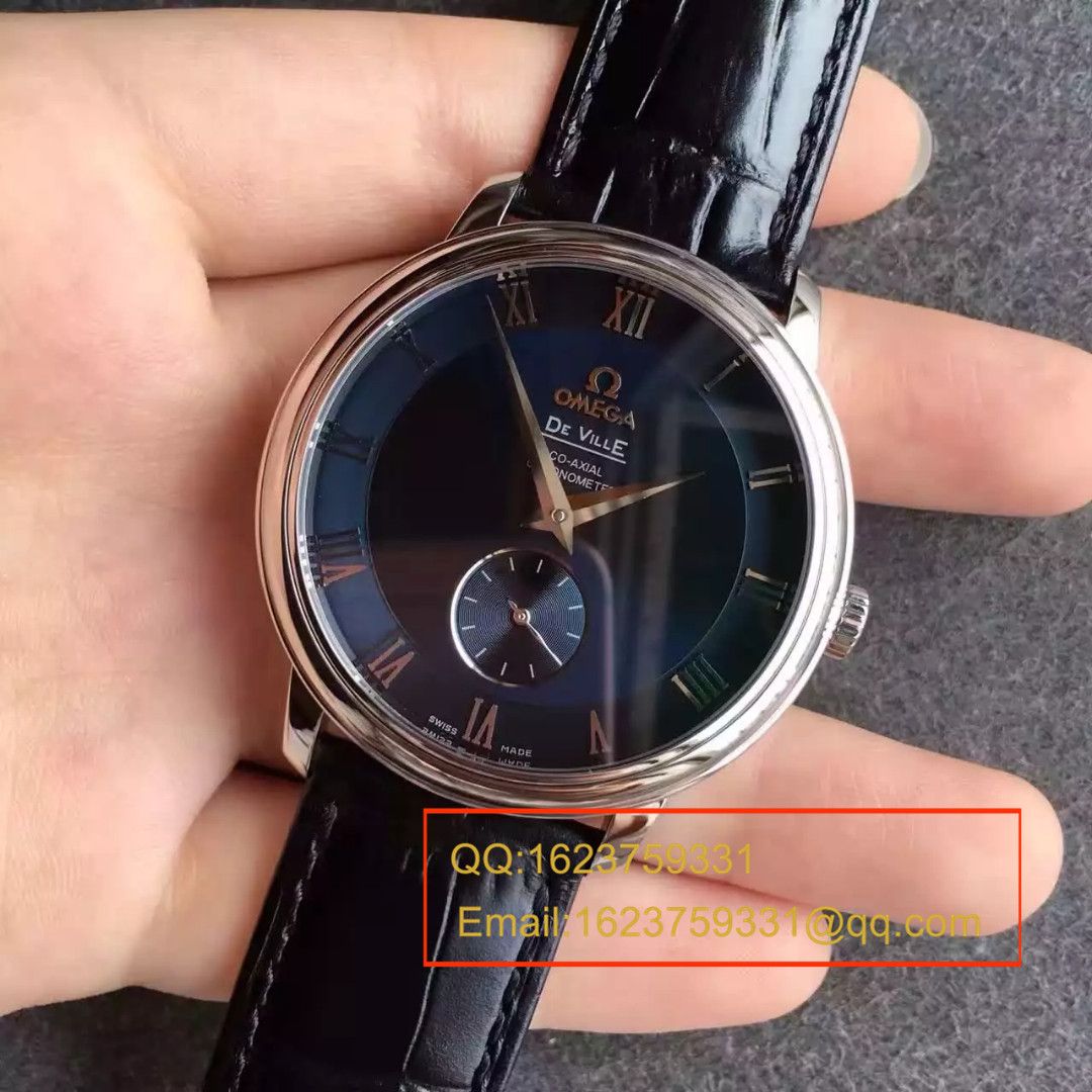 【MK Factory  High quality  Copy  Watches 】OMEGA碟飞系列同轴小秒针 4813.30.01男表 / M216