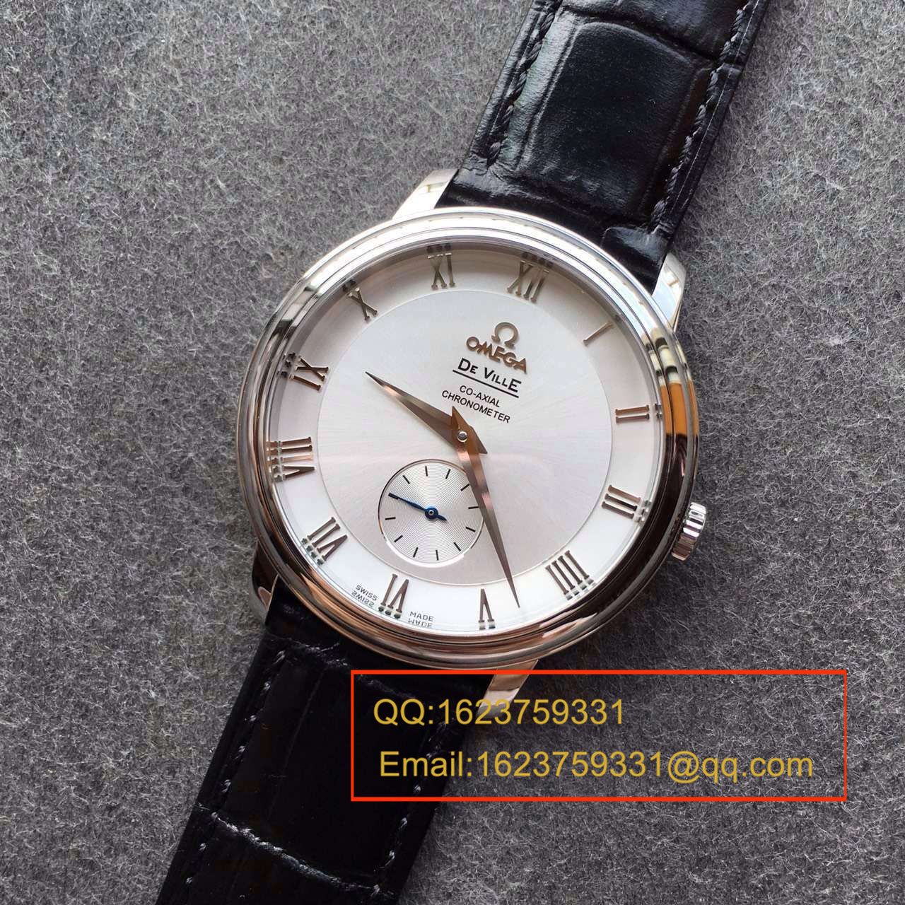 【MK Factory  High quality  Copy  Watches 】OMEGA碟飞系列同轴小秒针 4813.30.01男表 / M216