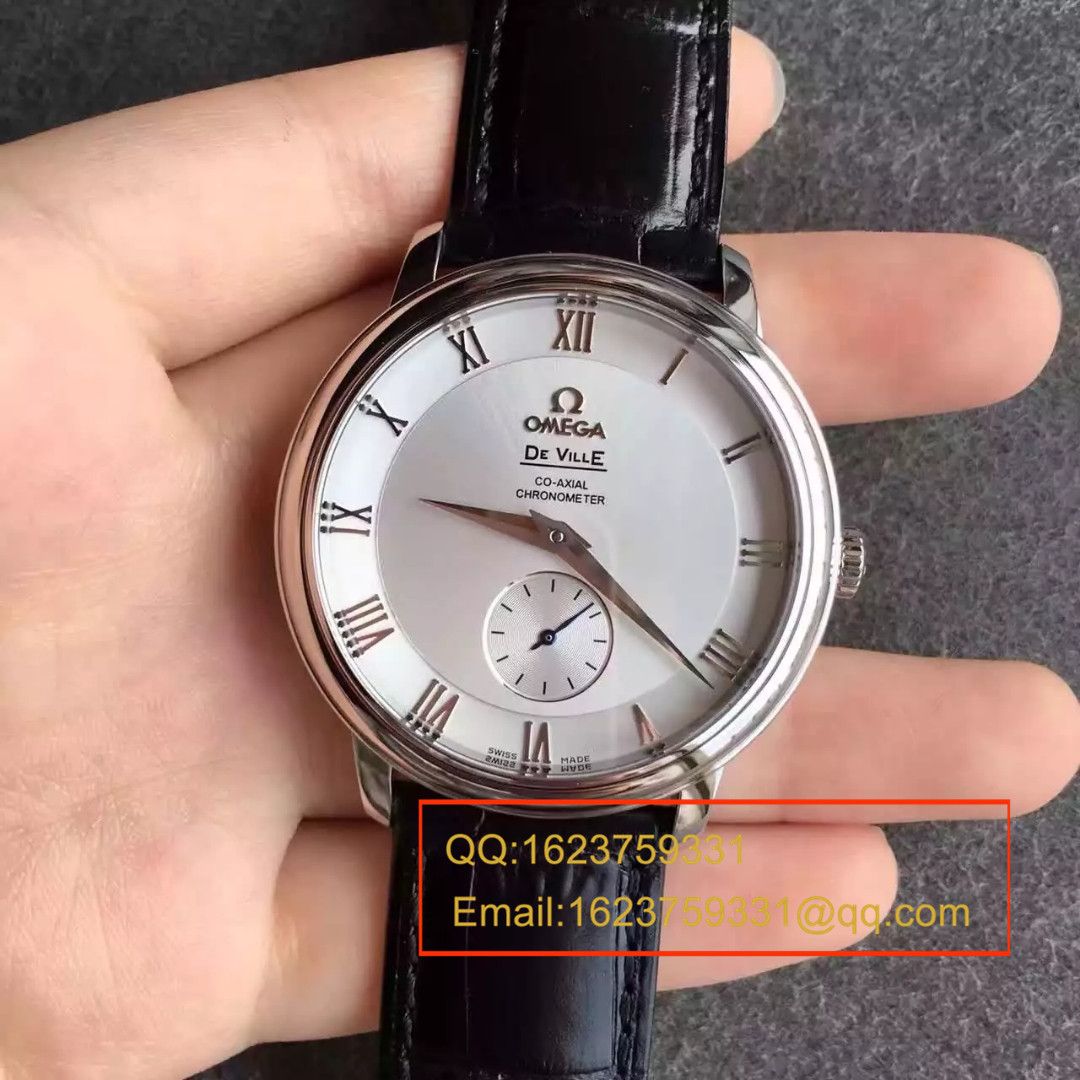 【MK Factory  High quality  Copy  Watches 】OMEGA碟飞系列同轴小秒针 4813.30.01男表 / M216