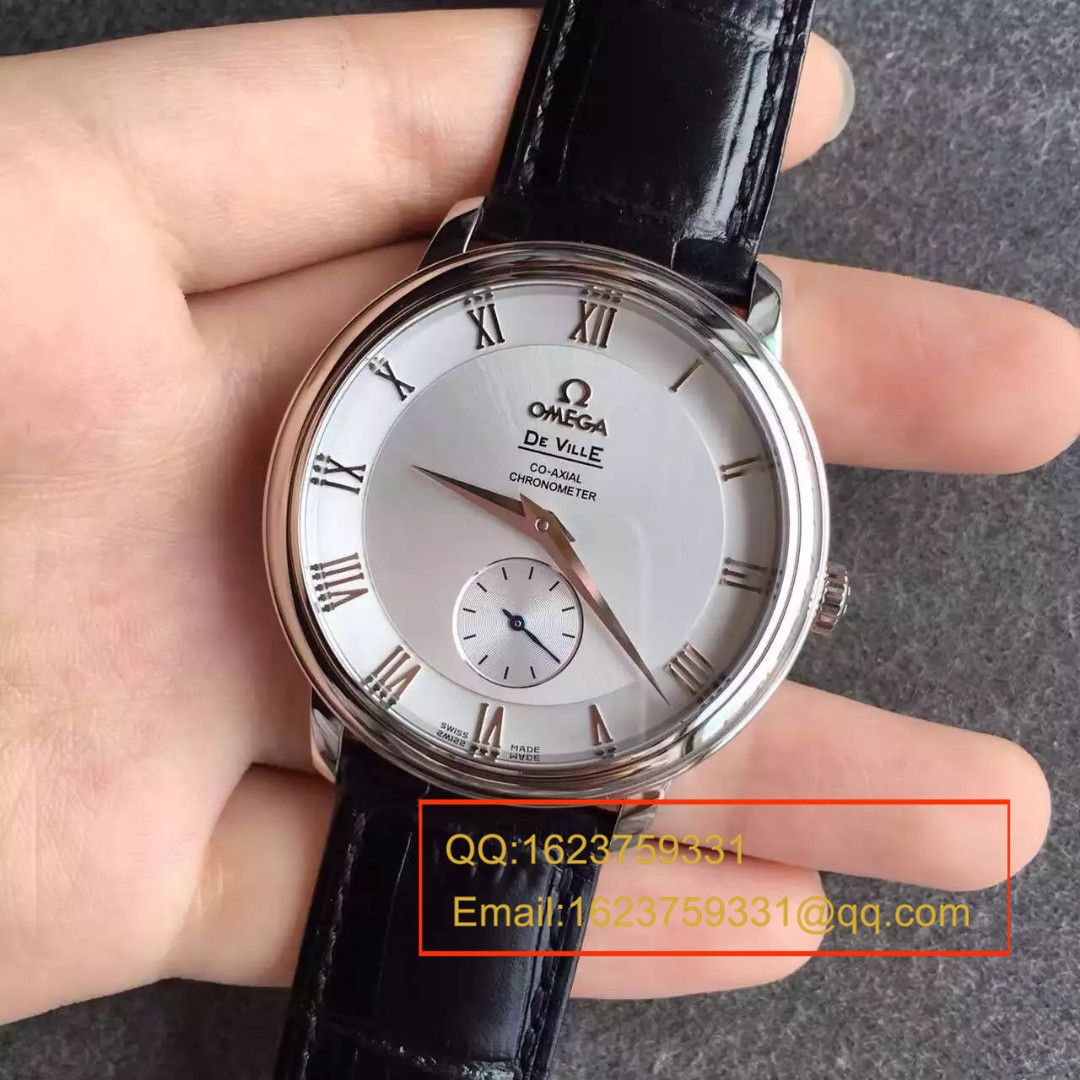 【MK Factory  High quality  Copy  Watches 】OMEGA碟飞系列同轴小秒针 4813.30.01男表 / M216