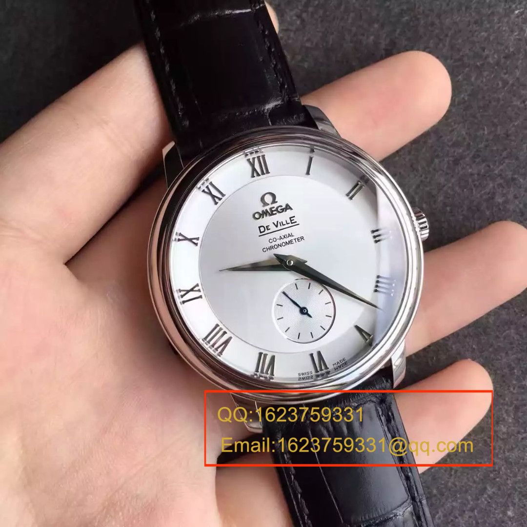 【MK Factory  High quality  Copy  Watches 】OMEGA碟飞系列同轴小秒针 4813.30.01男表 / M216