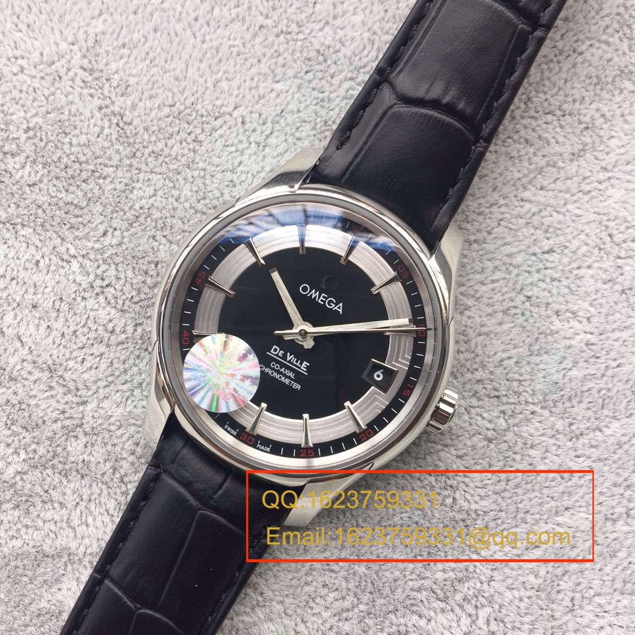 【HBBV6 Factory  High quality  Copy  Watches 】OMEGA碟飞系列《 HOUR VISION wrist watches 系列》431.33.41.21.01.001 wrist watches  / M205