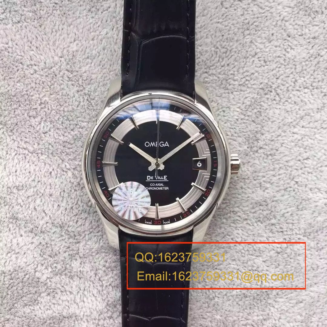 【HBBV6 Factory  High quality  Copy  Watches 】OMEGA碟飞系列《 HOUR VISION wrist watches 系列》431.33.41.21.01.001 wrist watches  / M205
