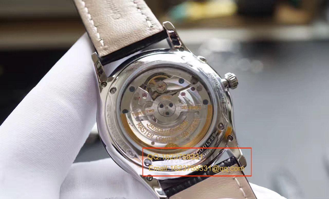 【VF Factory  Perfect  High quality  Replica Watches 】 Jaeger-LeCoultre 超薄月相大师系列 wrist watches 系列1368470  wrist watches  / JJ034