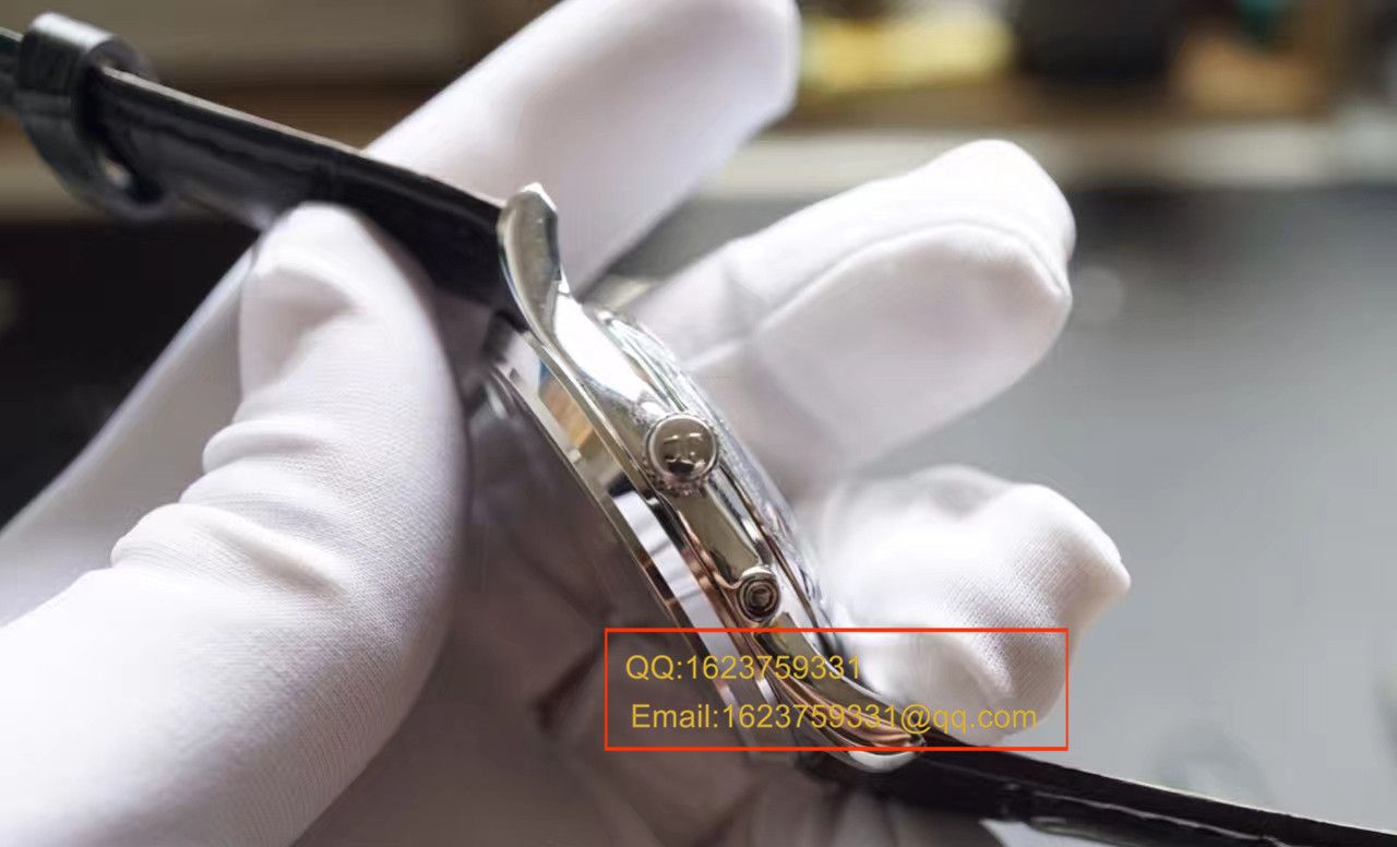 【VF Factory  Perfect  High quality  Replica Watches 】 Jaeger-LeCoultre 超薄月相大师系列 wrist watches 系列1368470  wrist watches  / JJ034