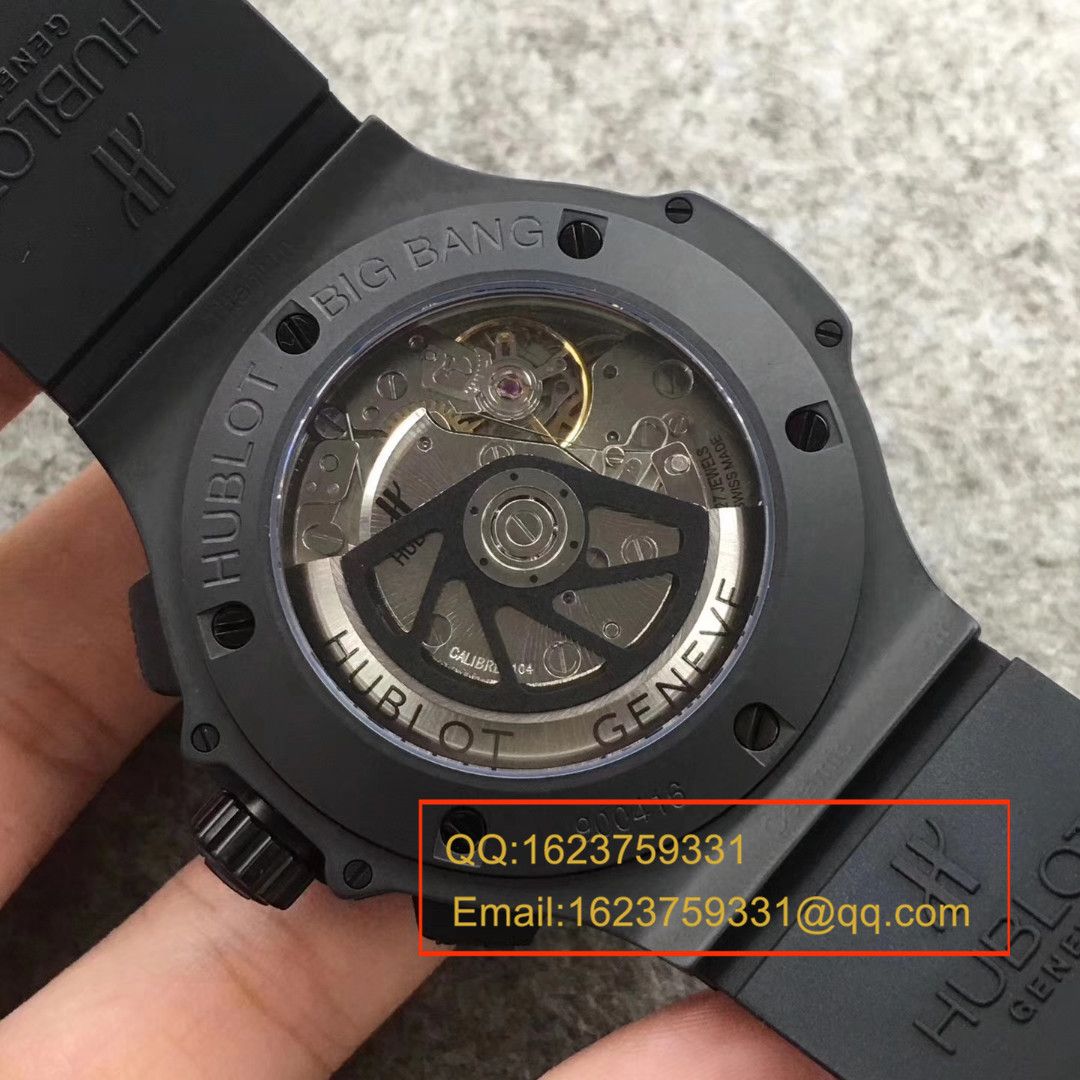 【HBBV6 Perfect  High quality  Replica Watches 】《恒宝》 Hublot  BIG BANG系列301.ci.1110.ci wrist watches  / YB033