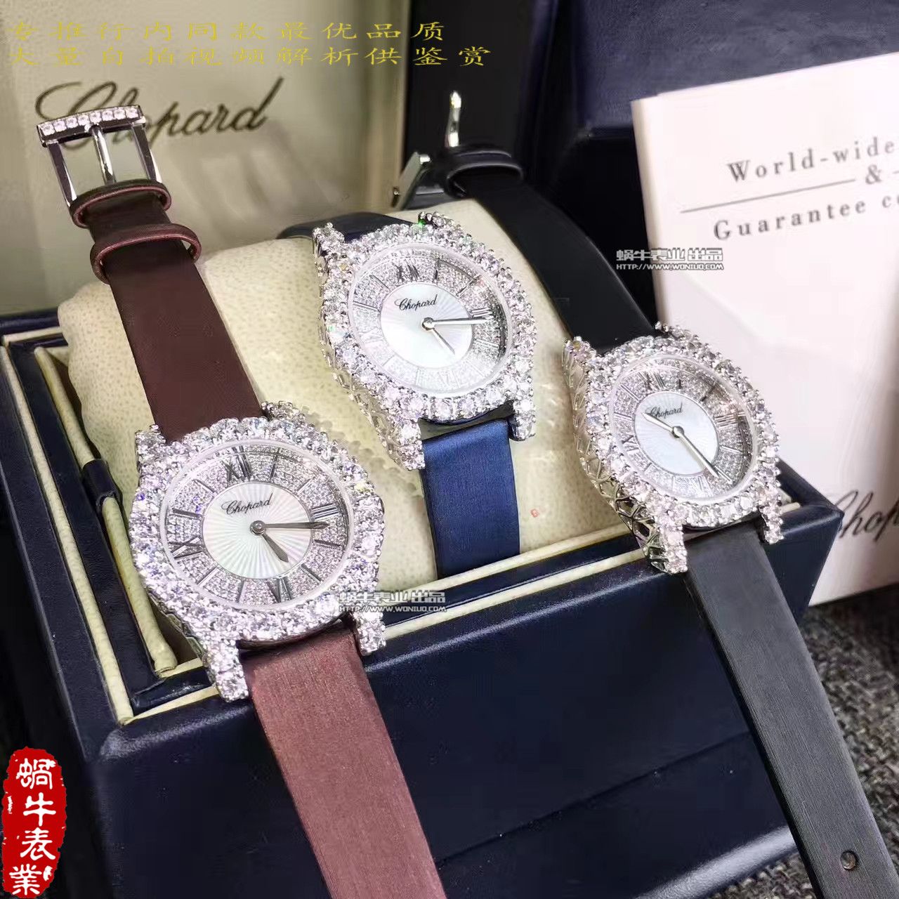 【 Chopard 钻石 Watches 139419高品质】 Chopard 钻石 Watches 系列139419-1001女士 wrist watches  