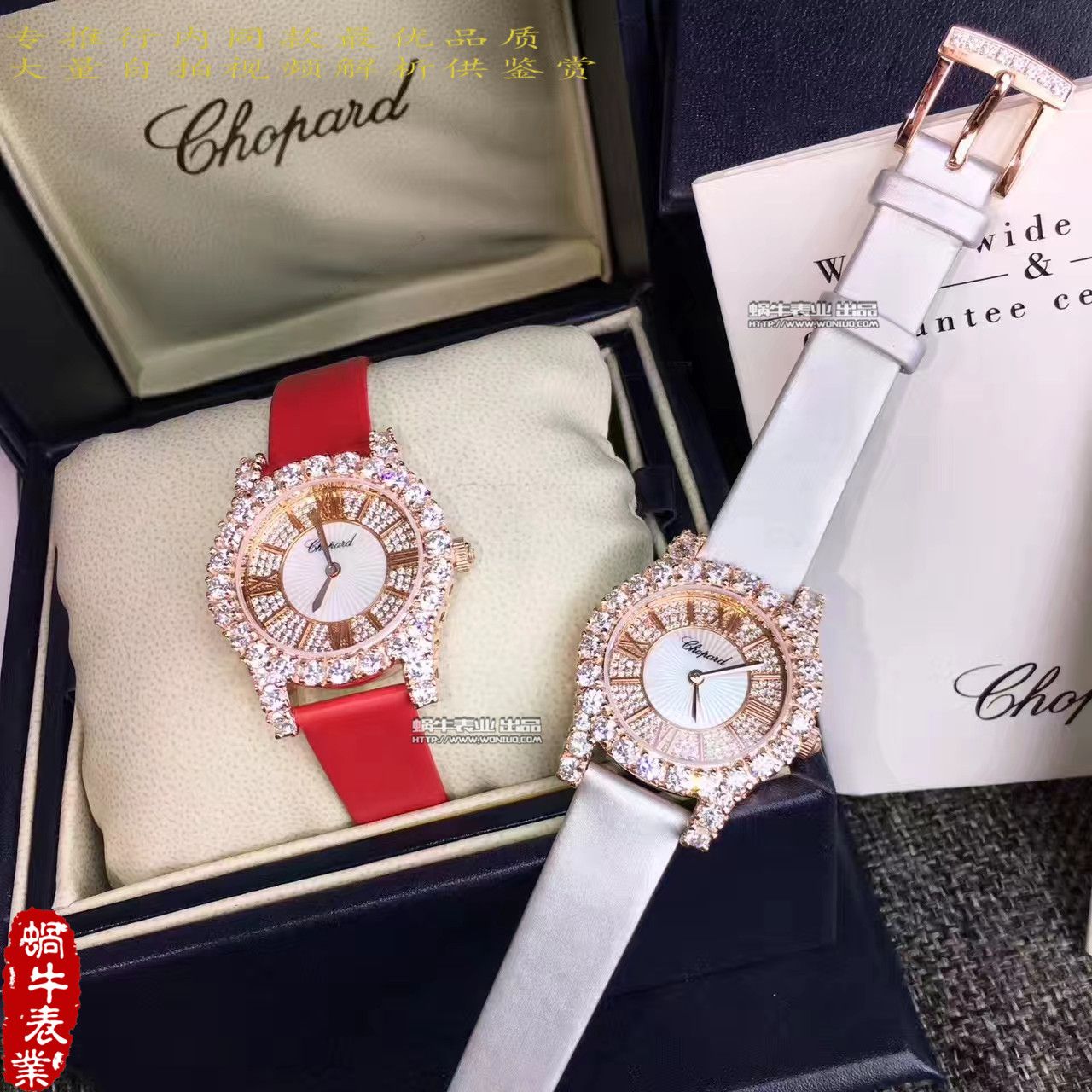 【 Chopard 钻石 Watches 139419高品质】 Chopard 钻石 Watches 系列139419-1001女士 wrist watches  