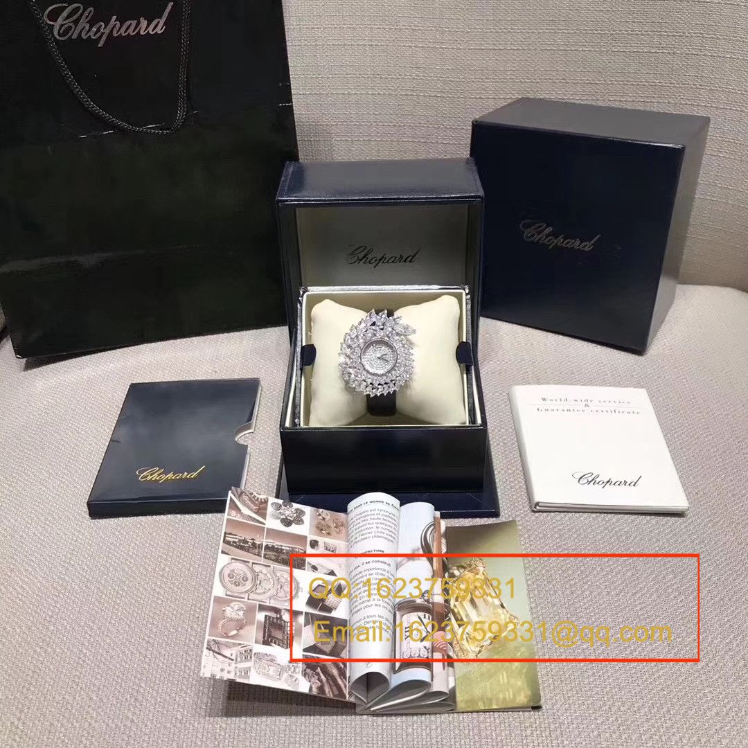【 Chopard 钻石 Watches 139419高品质】 Chopard 钻石 Watches 系列139419-1001女士 wrist watches  