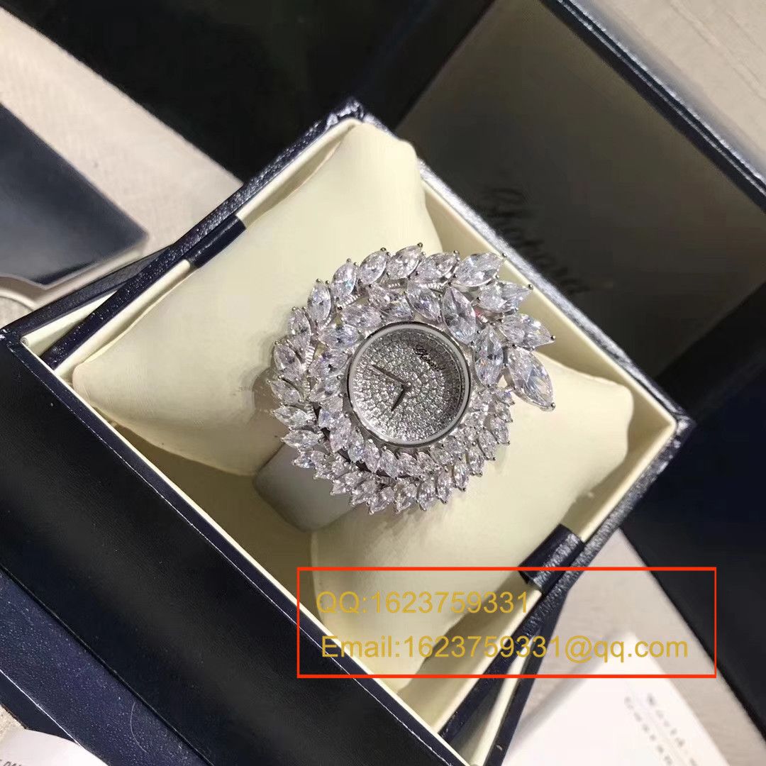 【 Chopard 钻石 Watches 139419高品质】 Chopard 钻石 Watches 系列139419-1001女士 wrist watches  