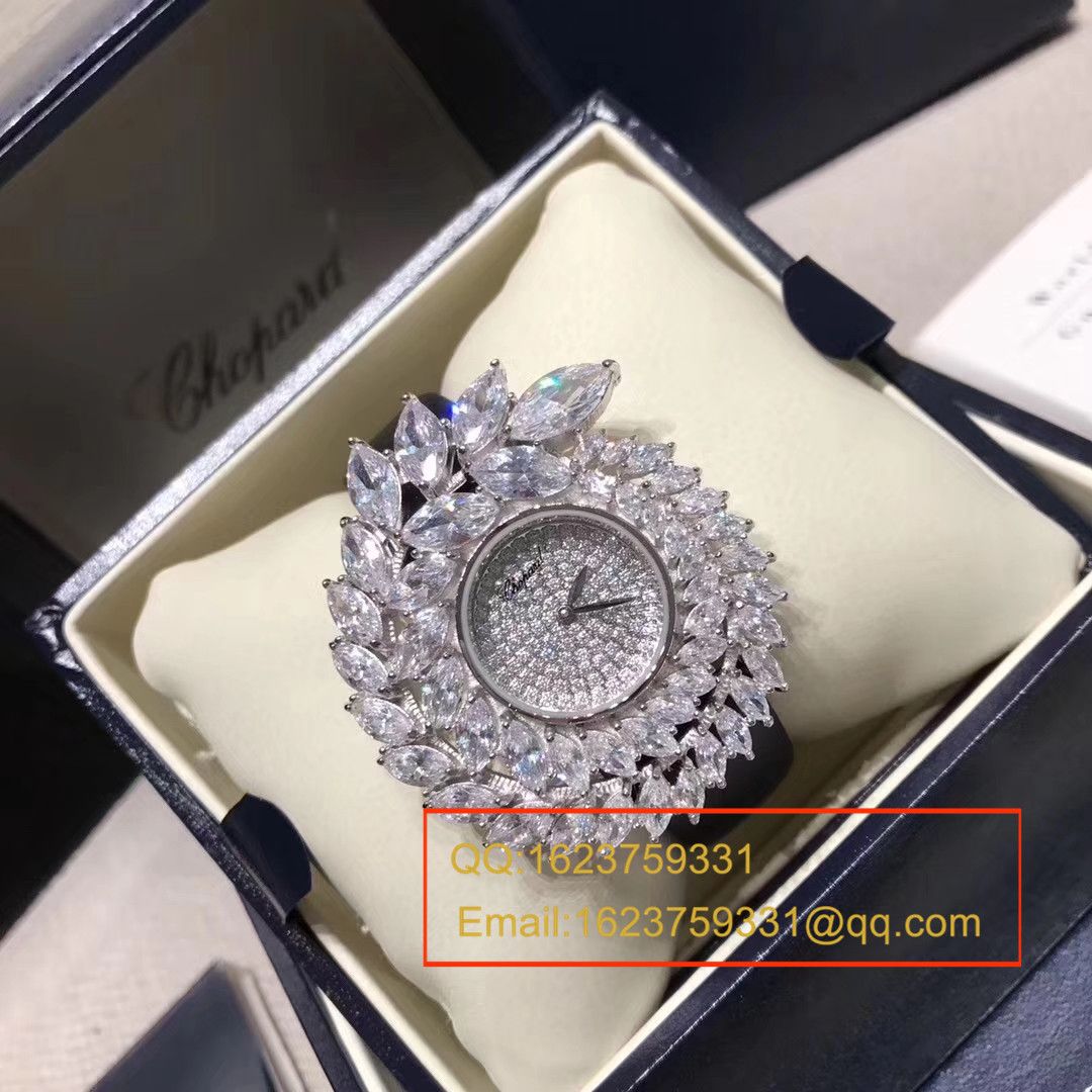 【 Chopard 钻石 Watches 139419高品质】 Chopard 钻石 Watches 系列139419-1001女士 wrist watches  