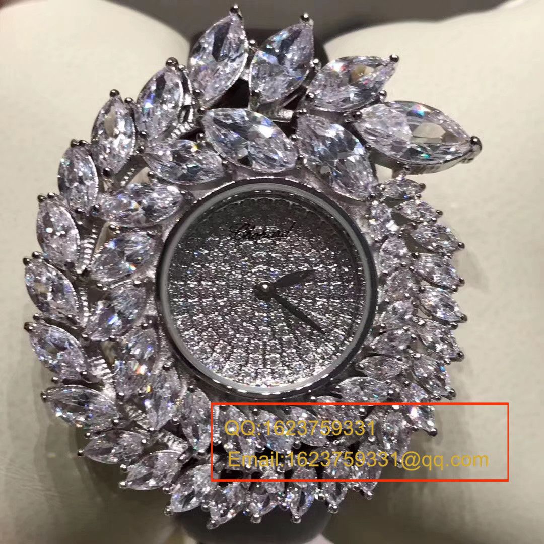 【 Chopard 钻石 Watches 139419高品质】 Chopard 钻石 Watches 系列139419-1001女士 wrist watches  