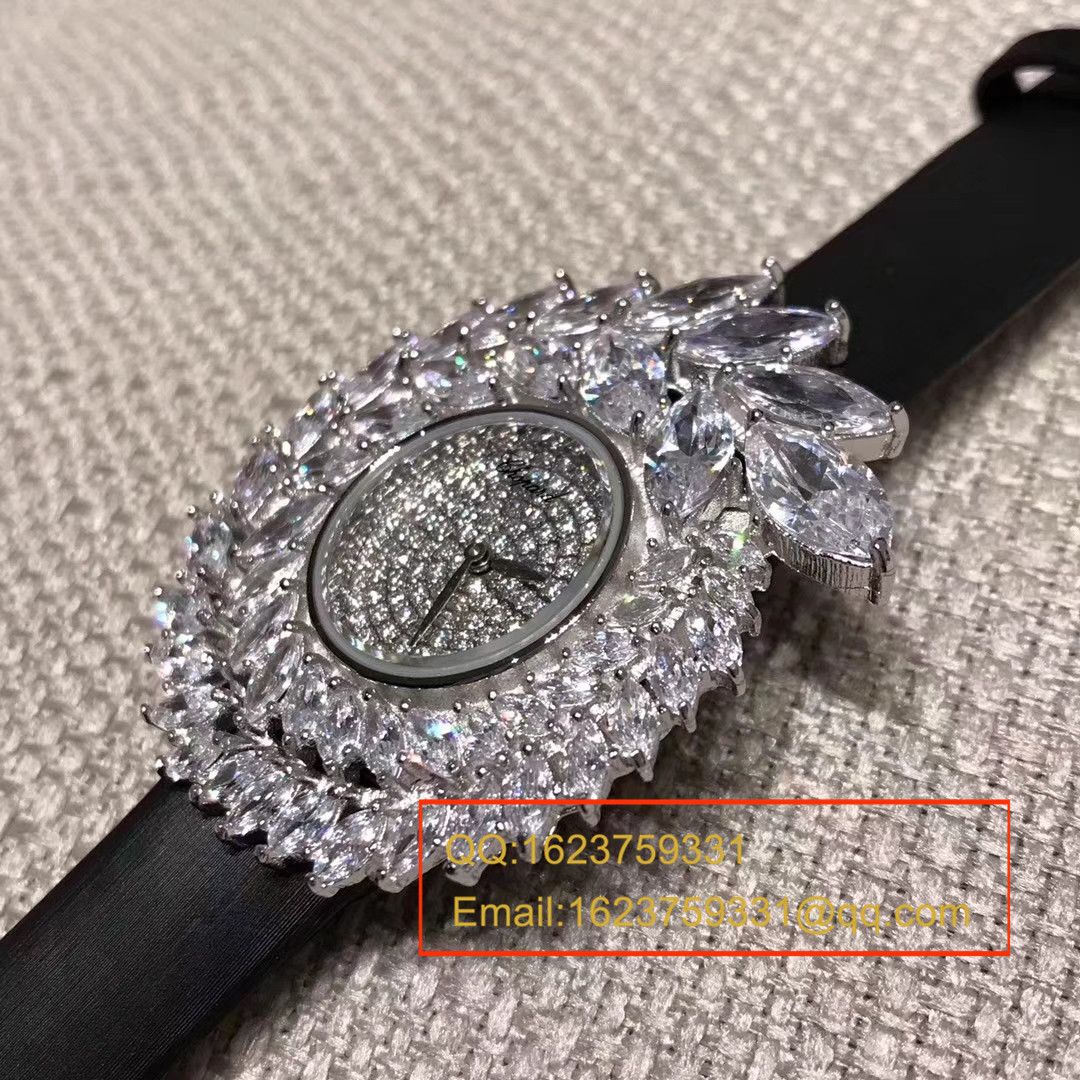 【 Chopard 钻石 Watches 139419高品质】 Chopard 钻石 Watches 系列139419-1001女士 wrist watches  