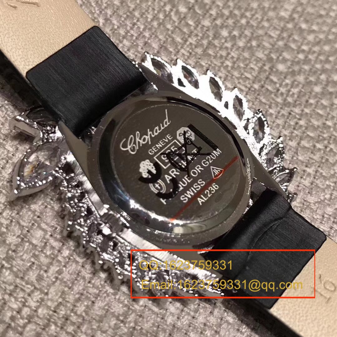 【 Chopard 钻石 Watches 139419高品质】 Chopard 钻石 Watches 系列139419-1001女士 wrist watches  