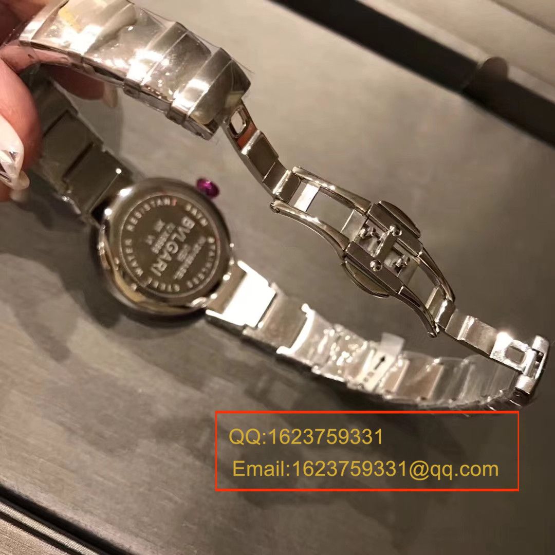 【BV Factory  Perfect  High quality 精 Replica Watches 】 BVLGARI LVCEA系列102198 LU33WSPGSPGD/11女士 wrist watches  / BG017