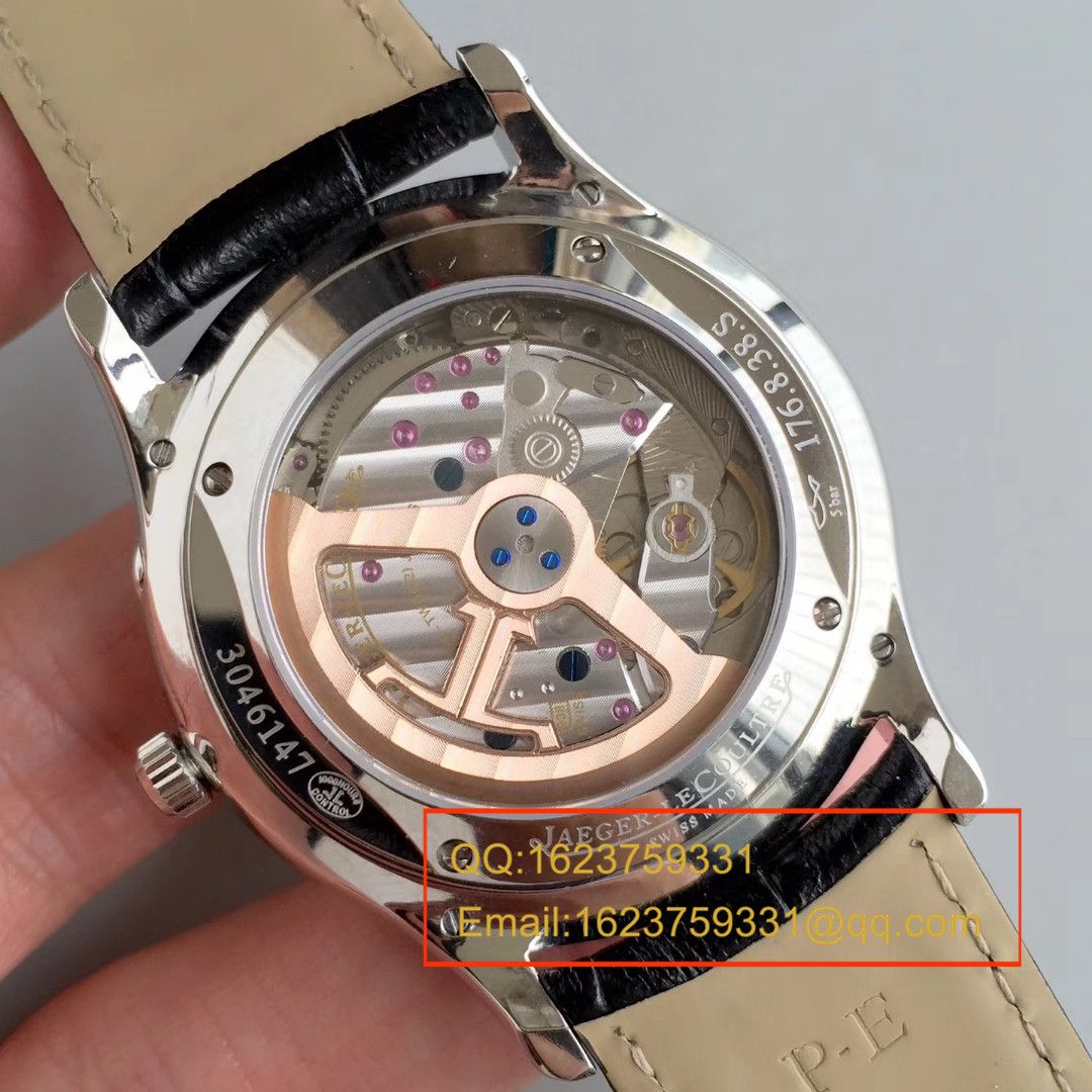 【3A Perfect  High quality  Knockoff  Watches 】 Jaeger-LeCoultre Jaeger-LeCoultre超薄大师系列1378480 wrist watches  / JJ073