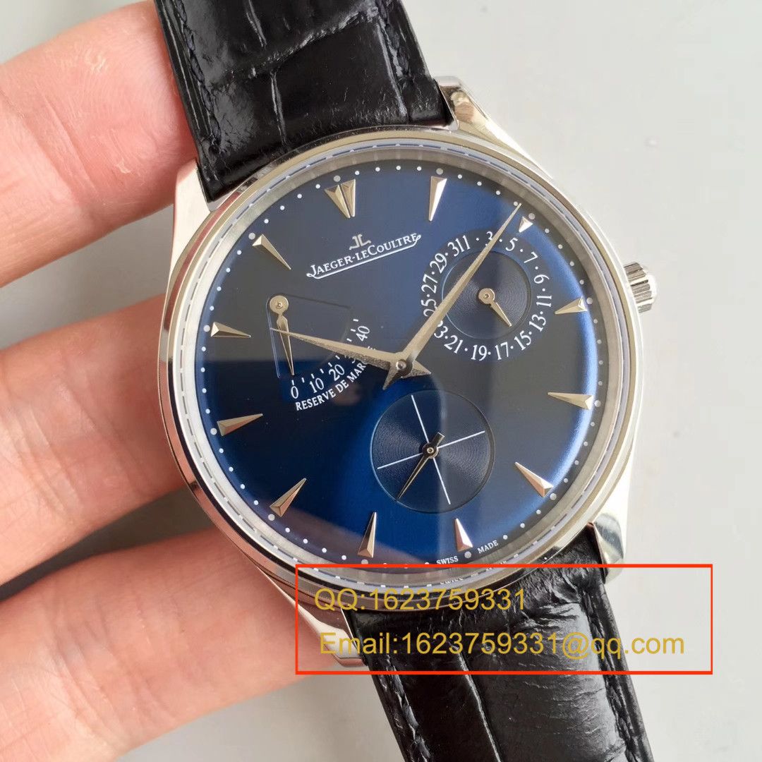 【3A Perfect  High quality  Knockoff  Watches 】 Jaeger-LeCoultre Jaeger-LeCoultre超薄大师系列1378480 wrist watches  / JJ073