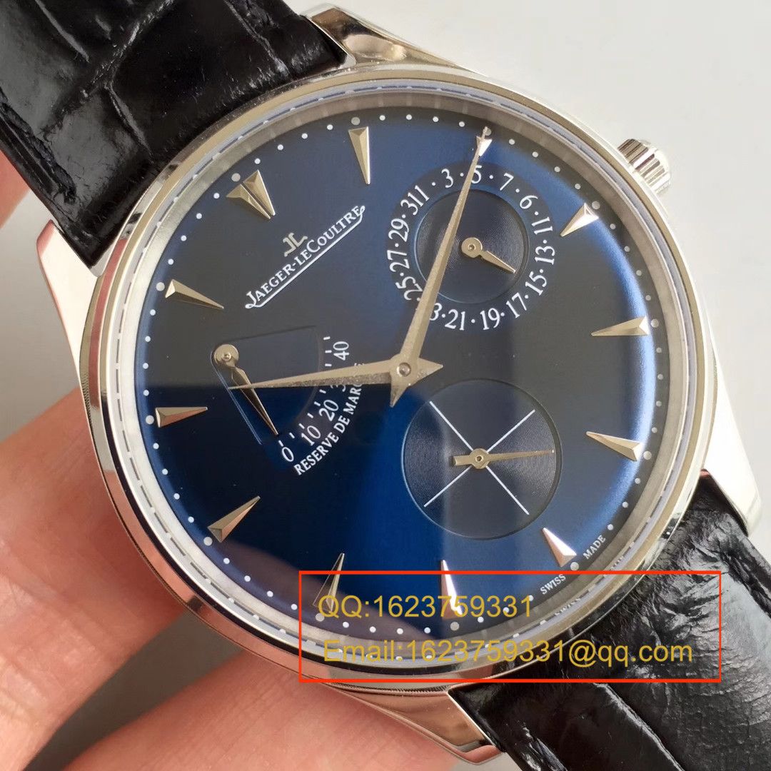 【3A Perfect  High quality  Knockoff  Watches 】 Jaeger-LeCoultre Jaeger-LeCoultre超薄大师系列1378480 wrist watches  / JJ073