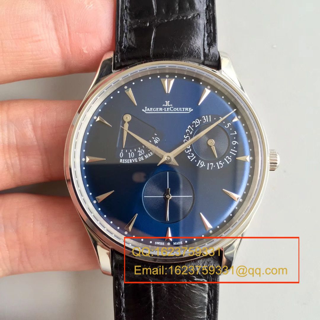 【3A Perfect  High quality  Knockoff  Watches 】 Jaeger-LeCoultre Jaeger-LeCoultre超薄大师系列1378480 wrist watches  / JJ073