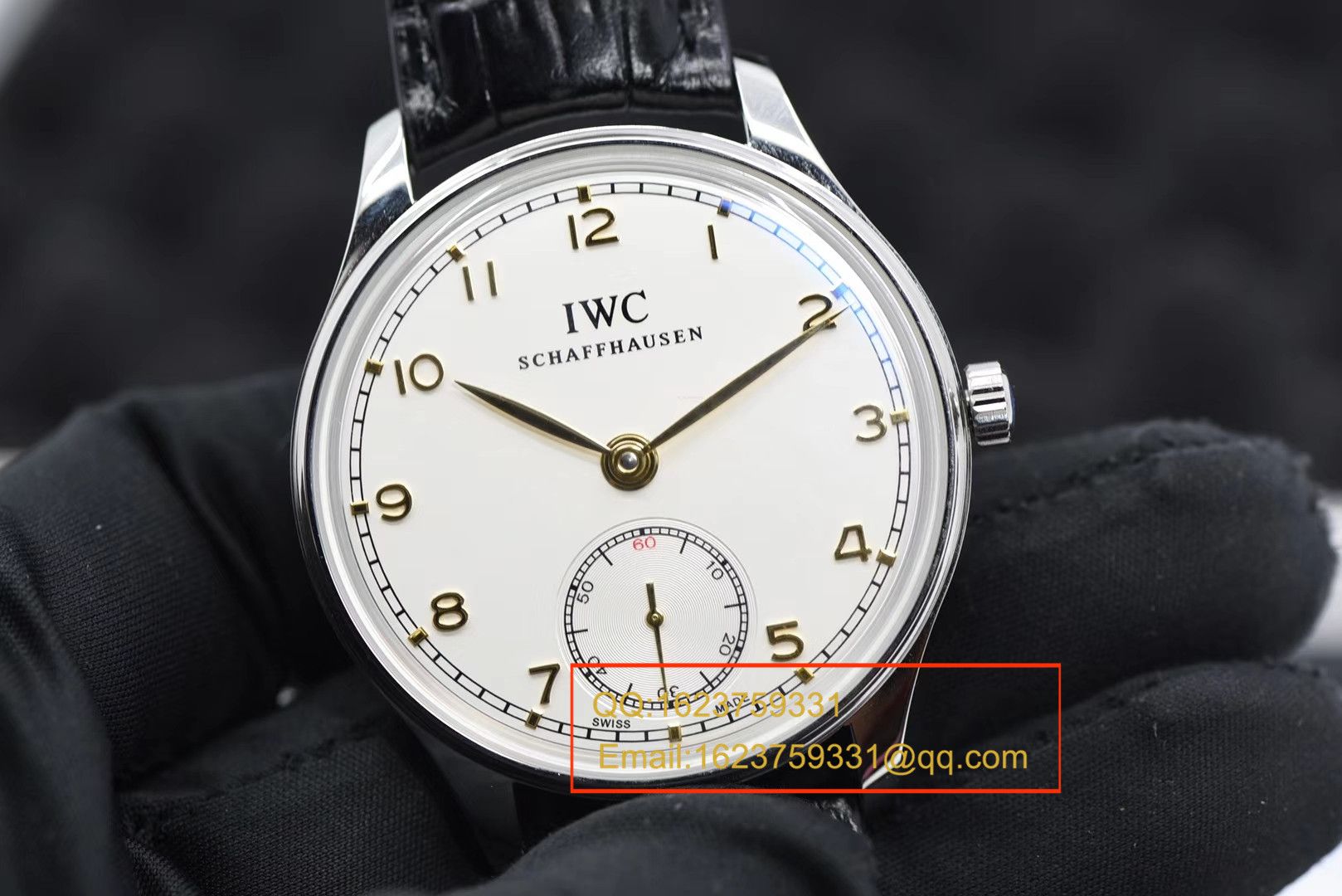 【ZF Factory  Perfect  High quality  Replica Watches 】 IWC 葡萄牙系列 “琼斯之剑” IW545408 wrist watches  / WGAI109