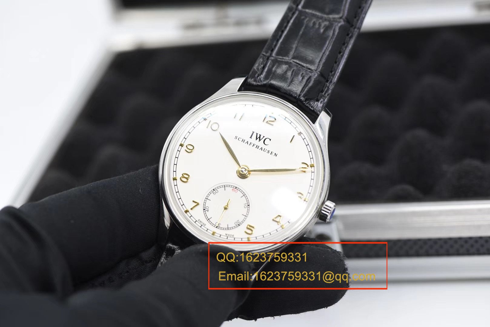 【ZF Factory  Perfect  High quality  Replica Watches 】 IWC 葡萄牙系列 “琼斯之剑” IW545408 wrist watches  / WGAI109
