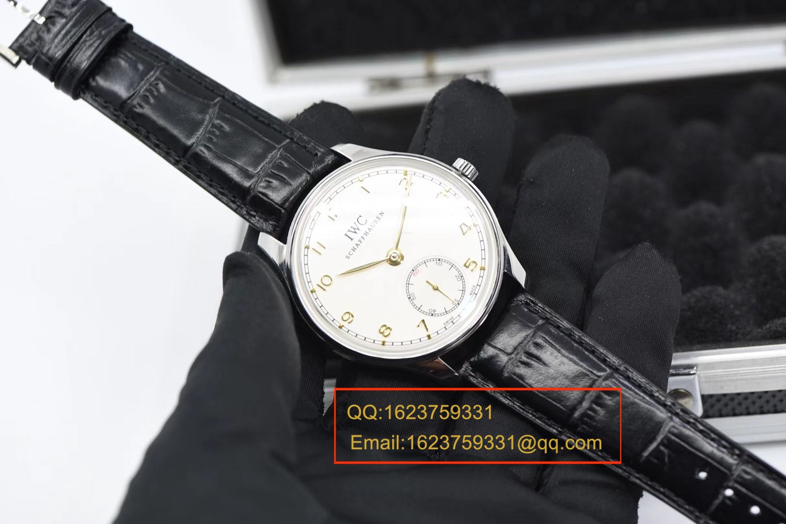 【ZF Factory  Perfect  High quality  Replica Watches 】 IWC 葡萄牙系列 “琼斯之剑” IW545408 wrist watches  / WGAI109