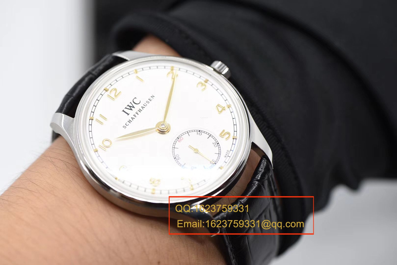 【ZF Factory  Perfect  High quality  Replica Watches 】 IWC 葡萄牙系列 “琼斯之剑” IW545408 wrist watches  / WGAI109