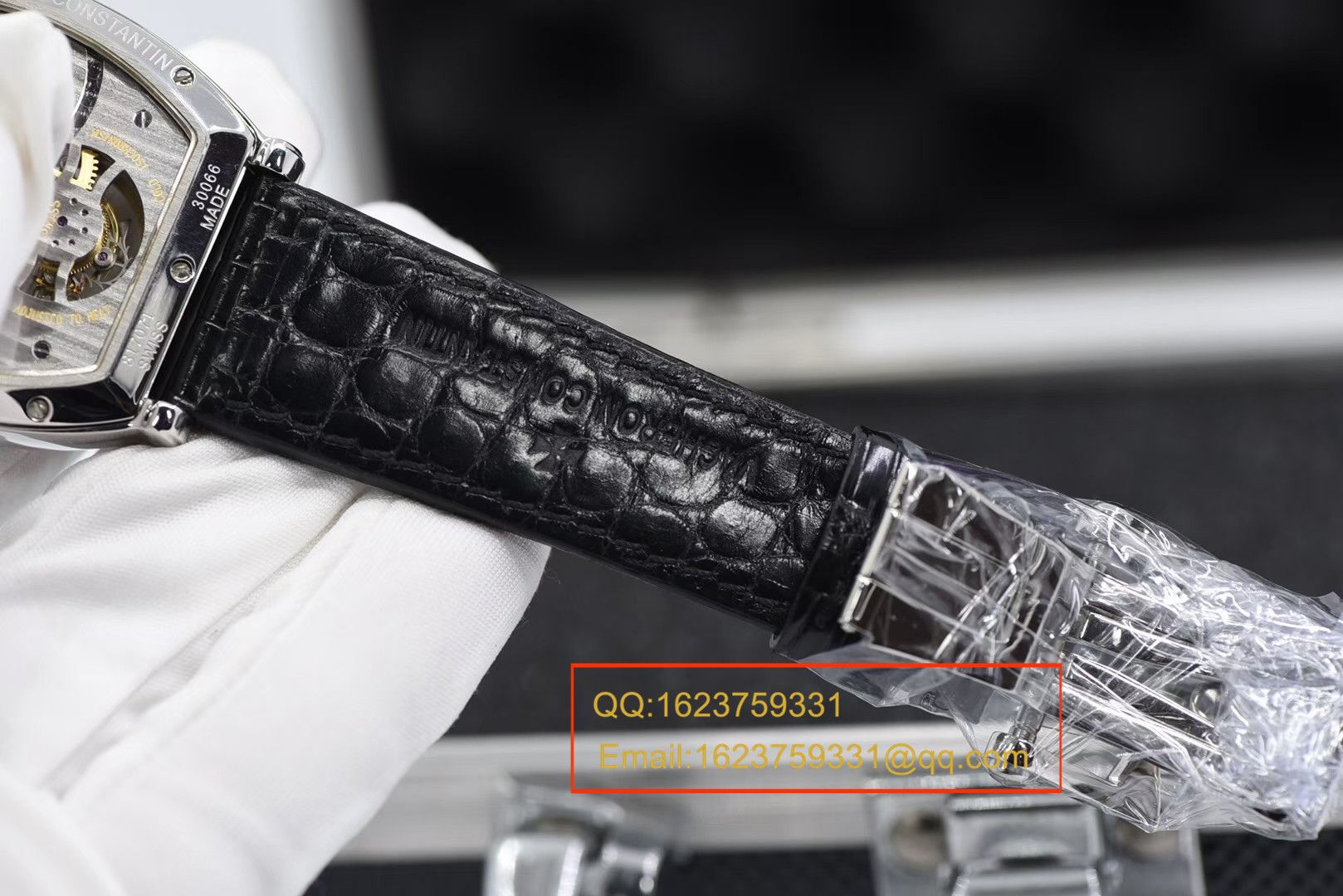 【 Video analysis TF1:1 High quality  Copy  Watches 】Vacheron Constantin  马耳他系列30066/000P-8817 Tourbillon  wrist watches  / JSDH143
