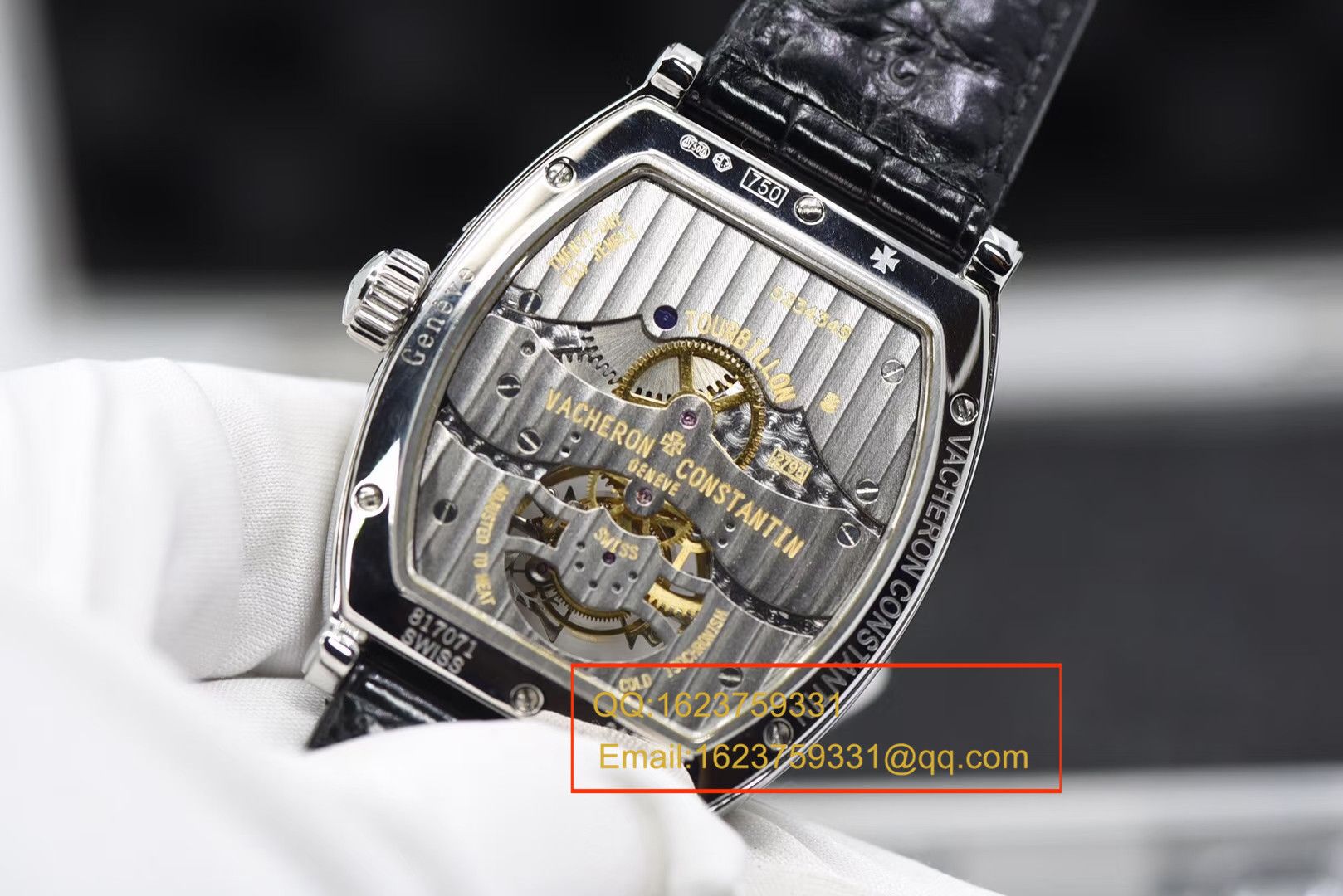 【 Video analysis TF1:1 High quality  Copy  Watches 】Vacheron Constantin  马耳他系列30066/000P-8817 Tourbillon  wrist watches  / JSDH143