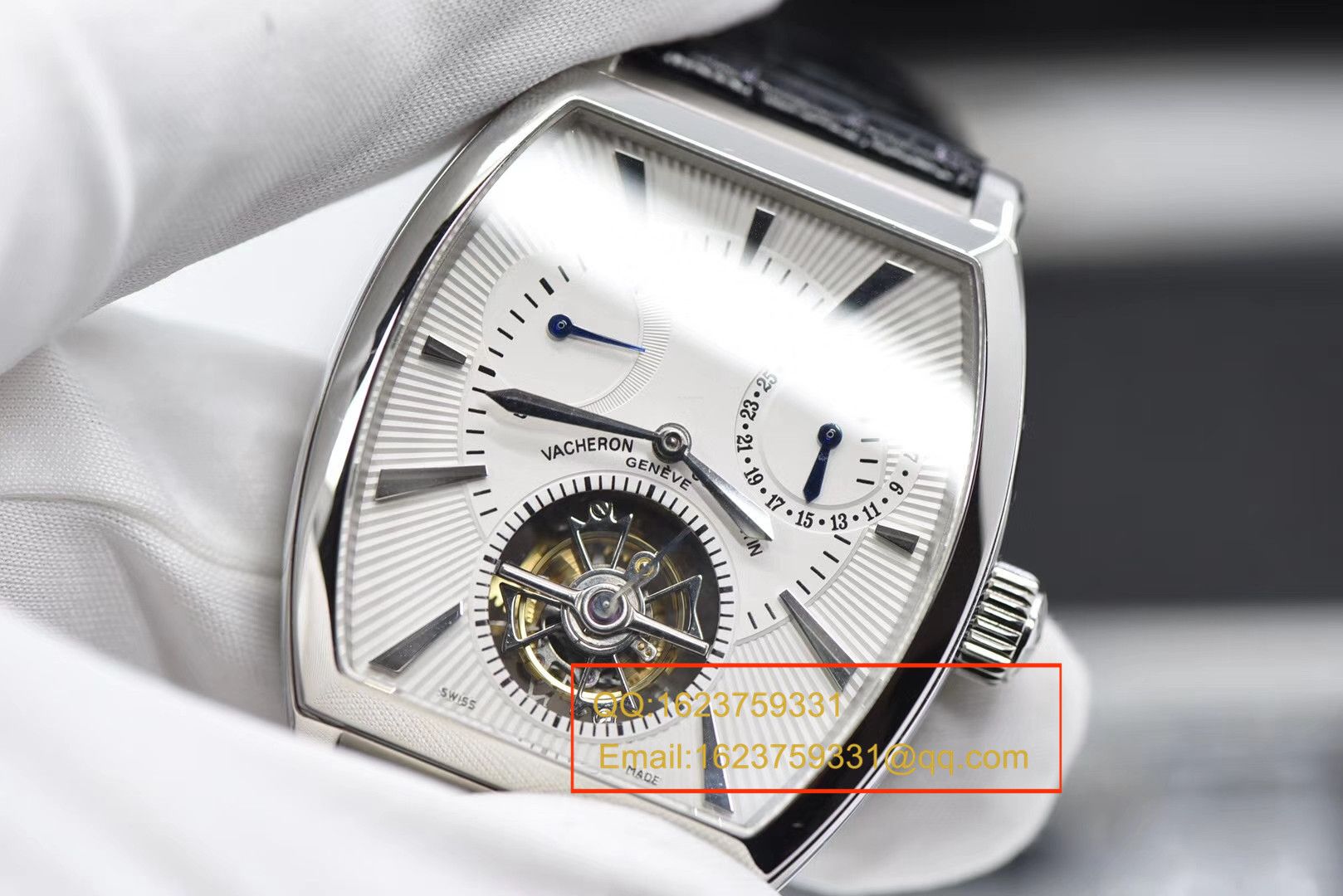 【 Video analysis TF1:1 High quality  Copy  Watches 】Vacheron Constantin  马耳他系列30066/000P-8817 Tourbillon  wrist watches  / JSDH143